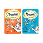 Dreamies Creamy Cat Treats / Creamy Treat Tubes – 10 Gram X 4