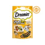 Dreamies Shakeups Multivitamins Poultry And Catnip Flavor Cat Treat – 55 Gram