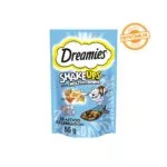 Dreamies Shakeups Multivitamins Seafood Flavor Cat Treat – 55 Gram
