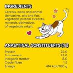 Dreamies Shakeups Multivitamins Seafood Flavor Cat Treat – 55 Gram - Image 4