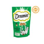 Dreamies – With Irresistible Catnip Flavour – 60 Gram