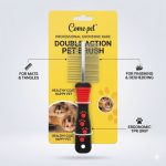 Dual Comb for Pets