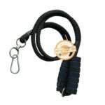 Dual Nylon Rope 3.5 ft Leash with Soft Handle