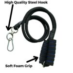 Dual Nylon Rope 3.5 ft Leash with Soft Handle - Image 2