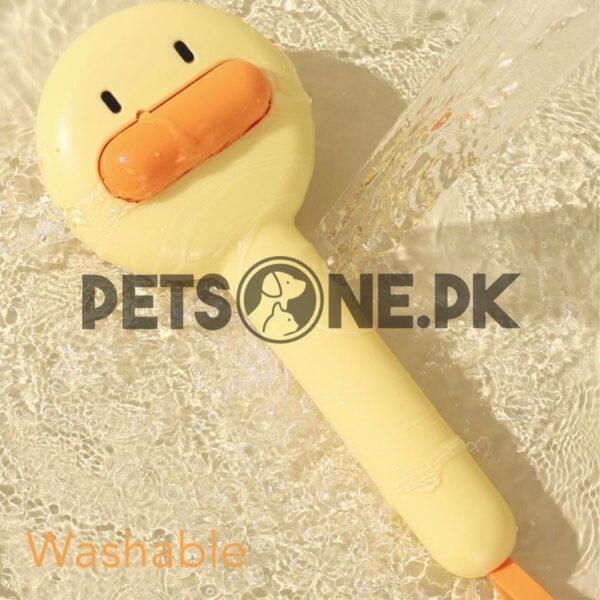 Duck Shape Self Cleaning Brush For Cats And Dogs - Image 2