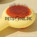 Duck Shape Self Cleaning Brush For Cats And Dogs - Image 3