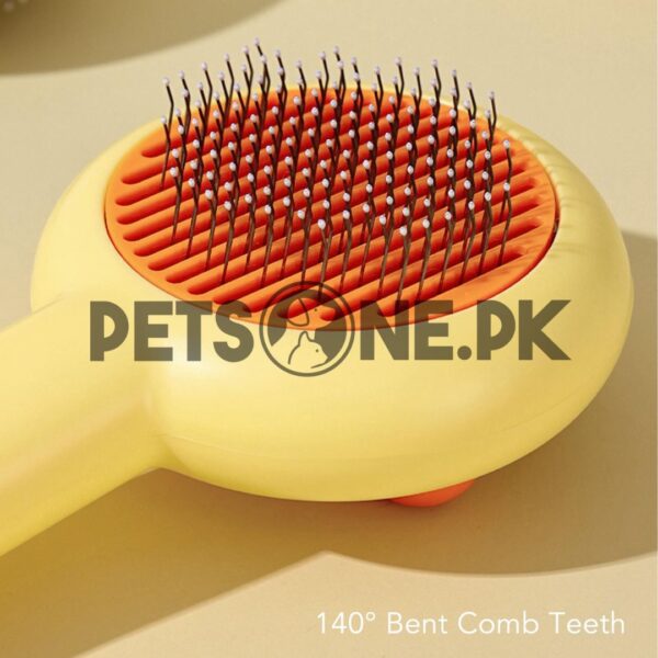 Duck Shape Self Cleaning Brush For Cats And Dogs - Image 3