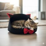 Semi-Closed Cat Bed - Image 2