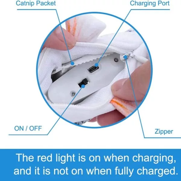 Electric Fish Toy For Cats - Image 3