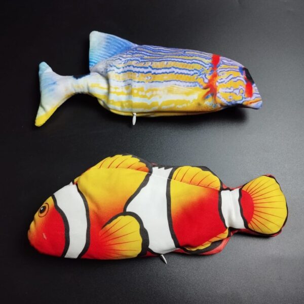 Electric Fish Toy For Cats - Image 5