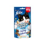 FELIX Goody Bag Dairy Delicious – Cat Treats – 60 Gram