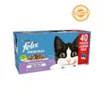 Felix Cat Food Jelly Pouch – Mixed Selection In Jelly X 40 Pouches