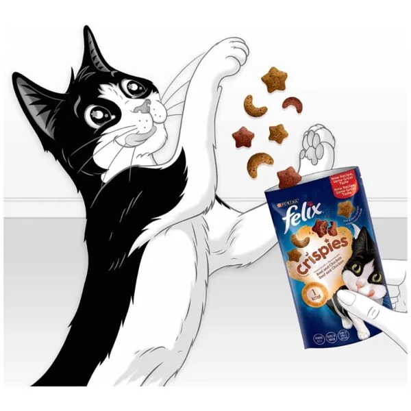 Felix Crispies Goody Bag – Beef And Chicken - Image 6