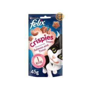Felix Crispies Goody Bag – Salmon And Trout