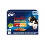 Felix Doubly Delicious Countryside Selection In Jelly – 12 Pouch Box