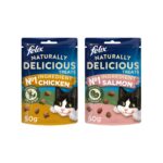 Felix Natural Delicious Catnip Cat Treats