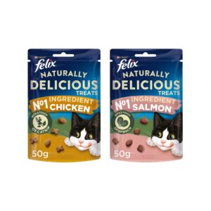 Felix Natural Delicious Catnip Cat Treats