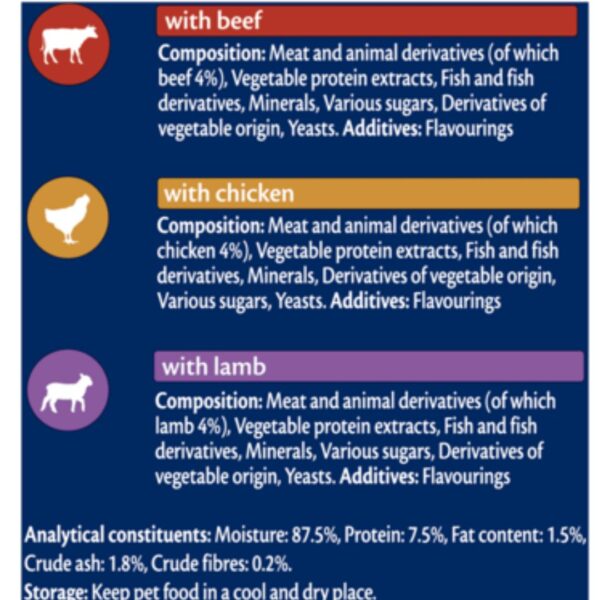 Felix Soup Farm Selection Wet Cat Food (6 x 48 Gram) - Image 4