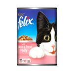 Felix with Salmon and Trout in Jelly 400G