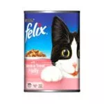 Felix with Salmon and Trout in Jelly 400G