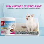 Fluff n Buff Cat Litter Deodorizer Berry Scent - Image 2