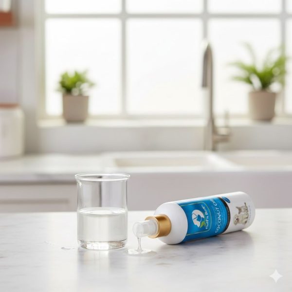 Fluff n Buff Coconut Oil Supplements For Cats And Dogs - Image 6