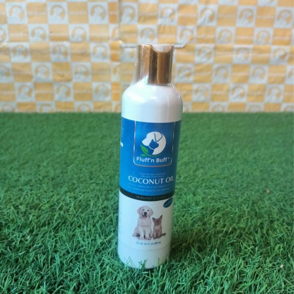 Fluff n Buff Coconut Oil Supplements For Cats And Dogs - Image 3