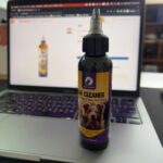 Fluff n Buff Ear Cleaner For Cats and Dogs – 100 ml - Image 2