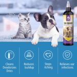 Fluff n Buff Ear Cleaner For Cats and Dogs – 100 ml - Image 3