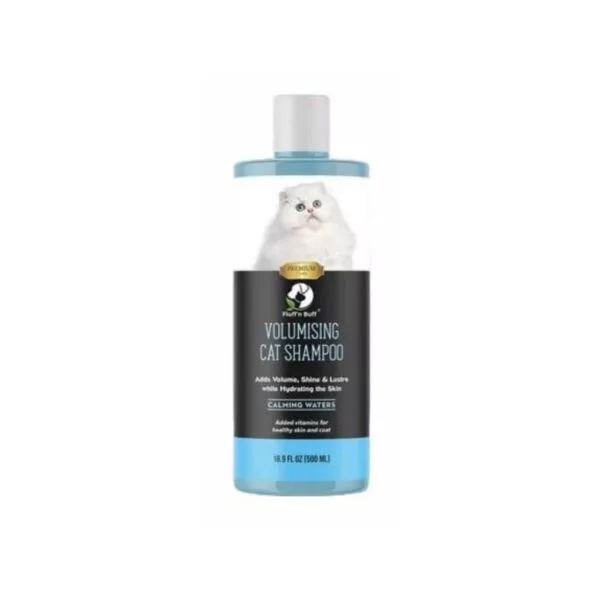 Fluff n Buff Volumising Cat Shampoo - Image 2