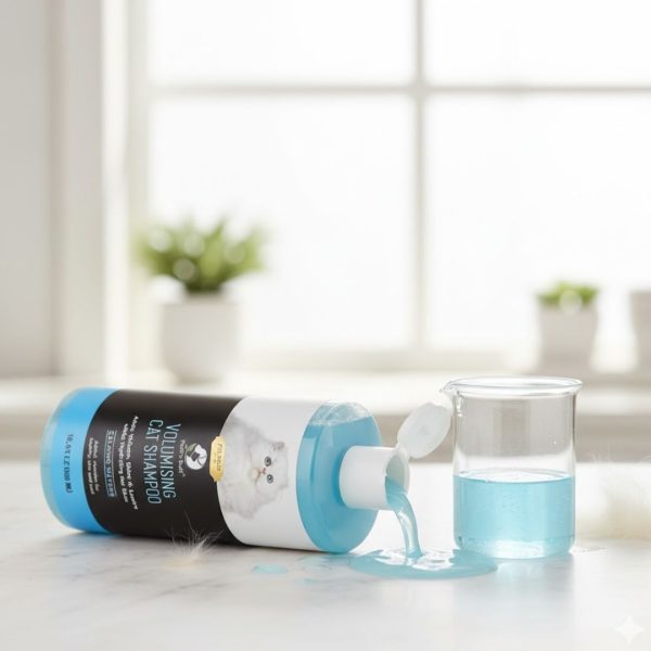 Fluff n Buff Volumising Cat Shampoo - Image 6