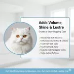 Fluff n Buff Volumising Cat Shampoo - Image 7