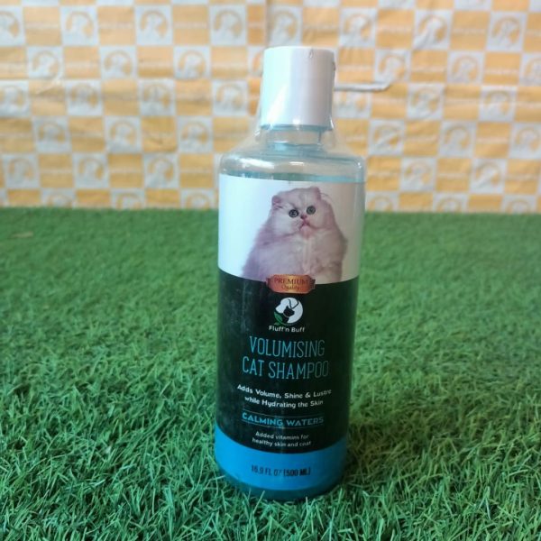 Fluff n Buff Volumising Cat Shampoo - Image 3