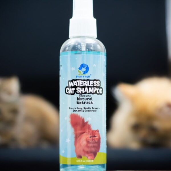 Fluff n Buff Waterless Cat Shampoo - Image 2