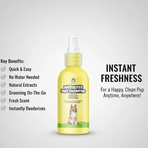 Fluff n Buff Waterless Dog Shampoo - Image 2