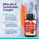 Fluff n Buff Wild Alaskan Salmon Oil Soft gels Supplement – 100 Gram - Image 2