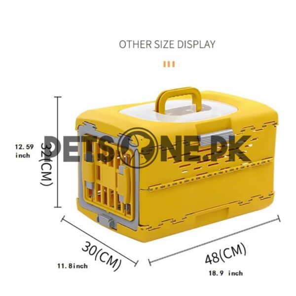 Foldable Pet Transport Box / Jet Box / Pet Carrier - Image 9