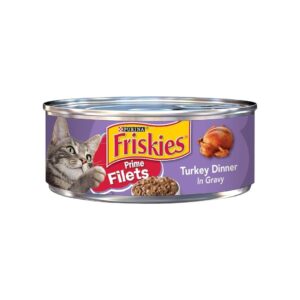 Friskies PRIME FILETS / Wet Cat Food – 156 Gram
