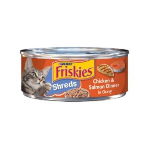 Friskies SHREDS / Wet Cat Food – 156 Gram