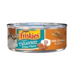 Friskies TASTY TREASURES PRIME FILETS /  Wet Cat Food – 156 Gram