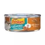 Friskies TASTY TREASURES PRIME FILETS /  Wet Cat Food – 156 Gram