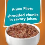 Friskies TASTY TREASURES PRIME FILETS /  Wet Cat Food – 156 Gram - Image 2