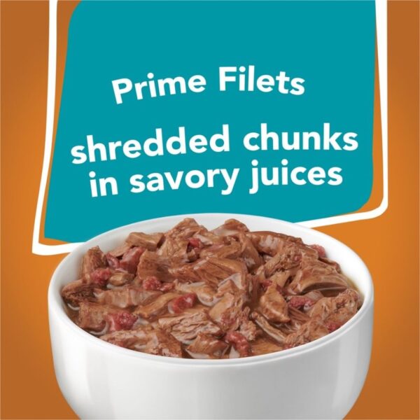 Friskies TASTY TREASURES PRIME FILETS /  Wet Cat Food – 156 Gram - Image 2