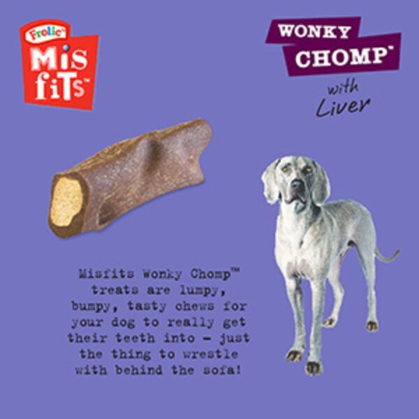 Frolic Mis Fits Wonky Chomp With Liver - Image 7