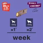 Frolic Mis Fits Wonky Chomp With Liver - Image 6