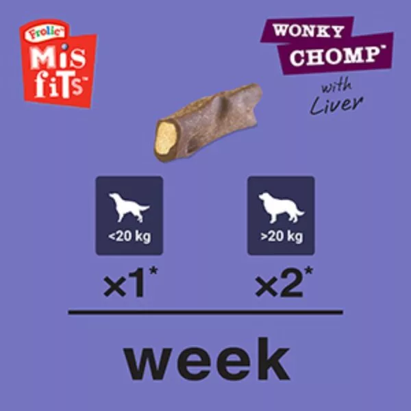 Frolic Mis Fits Wonky Chomp With Liver - Image 6