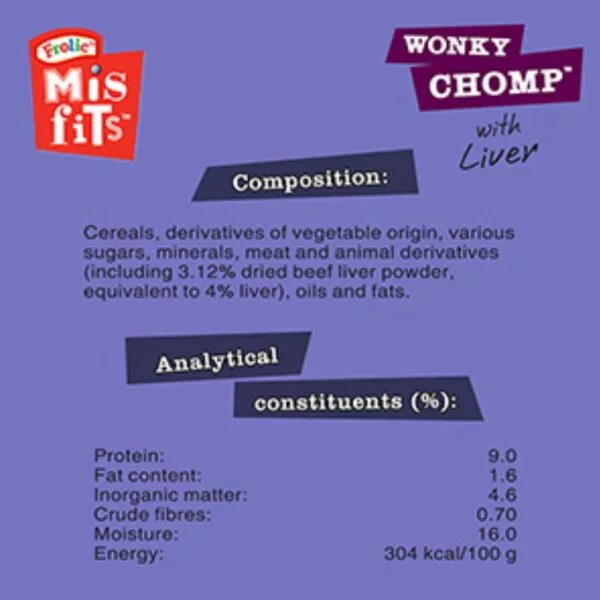 Frolic Mis Fits Wonky Chomp With Liver - Image 5