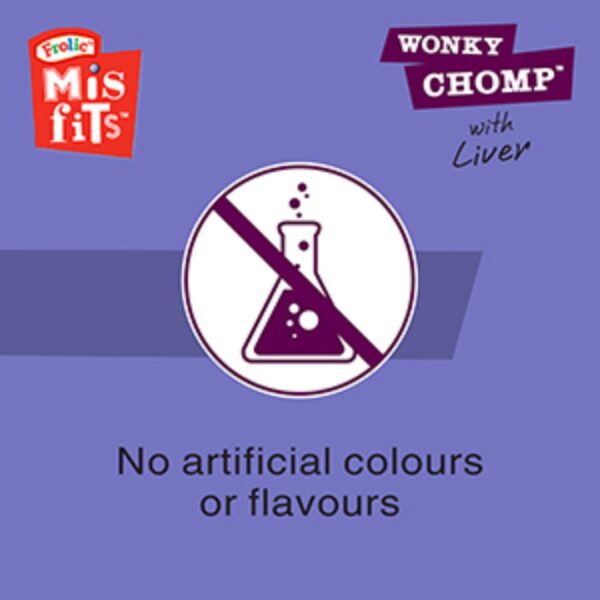 Frolic Mis Fits Wonky Chomp With Liver - Image 4