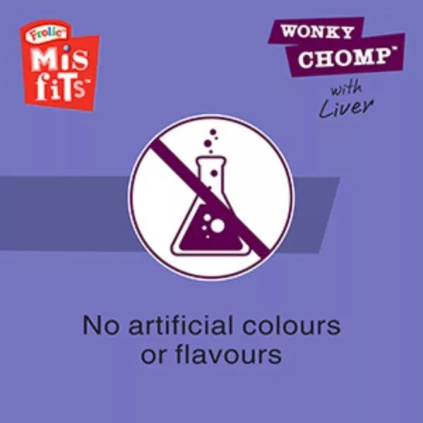Frolic Mis Fits Wonky Chomp With Liver - Image 4
