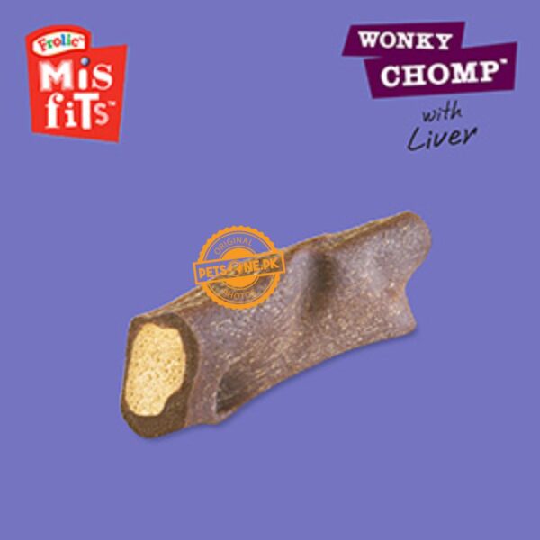 Frolic Mis Fits Wonky Chomp With Liver - Image 3